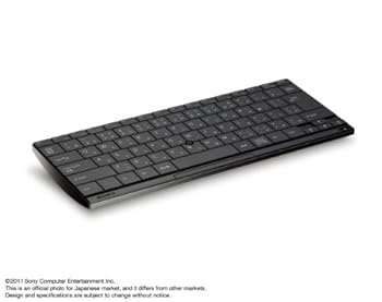 【中古】【39shop】PlayStation3専用★ワイヤレスキーボード Bluetooth対応 CECH-ZKB1JP(非常に良い)|アトリエ絵利奈