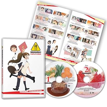 【中古】WORKING！WAGNARIA!COMPLATE SERIES画像