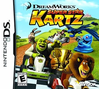 【中古】DreamWorks Super Star Kartz 輸入版:北米 DS