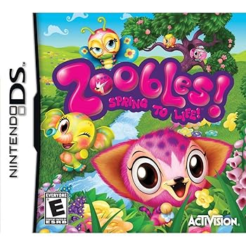 【中古】Zoobles 輸入版:北米 DS
