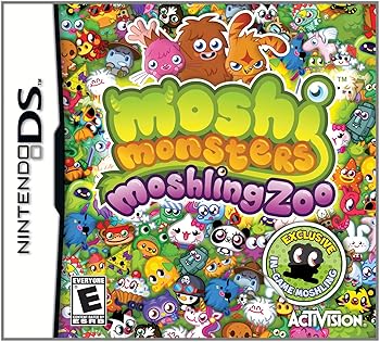【中古】Moshi Monsters Moshling Zoo インポート版:北米 DS