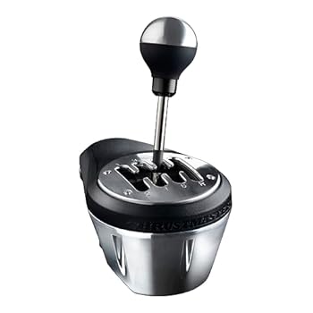 【中古】【国内正規品】Thrustmaster スラストマスター TH8A Add-On Shifter マルチプラットフォーム Windows, PS4, PS5, XBOX Series X/S & XOne アドオ