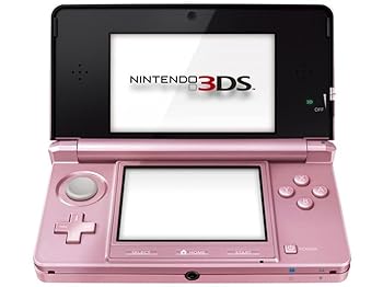 【中古】ニンテンドー3DS ミスティピンク【メーカー生産終了】