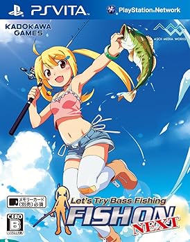 【中古】Let's Try Bass Fishing FISH ON NEXT - PSVita 17,693円
