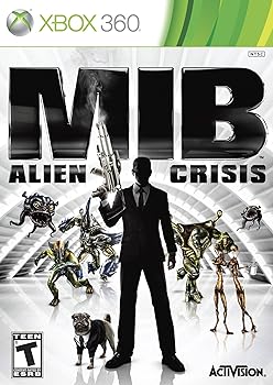 【中古】Men In Black Alien Crisis 輸入版 - Xbox360 [並行輸入品]