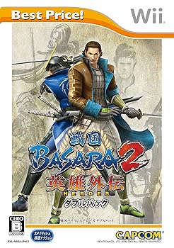 【中古】戦国BASARA2 英雄外伝HEROES ダブルパック Best Price! - Wii