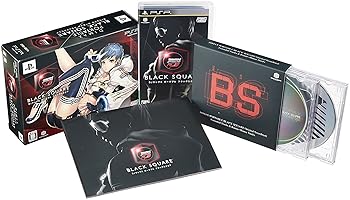 【中古】DJ MAX PORTABLE BLACK SQUARE 限定版:「ビジュアルブック」「サウンドトラックCD4枚組」