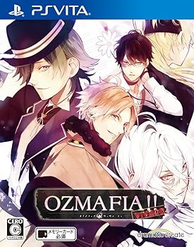 【中古】OZMAFIA!!-vivace- - PS Vita画像