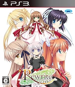 【中古】Rewrite - PS3画像