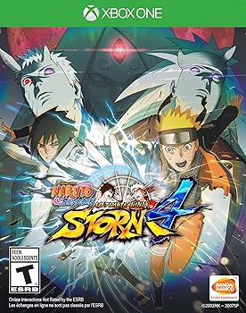 【中古】Naruto Shippuden Ultimate Ninja Storm 4 輸入版:北米 - XboxOne