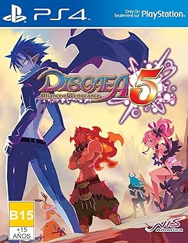 【中古】Disgaea 5 Alliance of Vengeance 輸入版:北米 - PS4