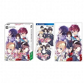 【中古】冴えない彼女の育てかた-blessing flowers- 初回限定版 「サントラCD」「特製布ポスターB2サイズ」&早期購入「冴えカノ カスタムテーマDLC」 -画像