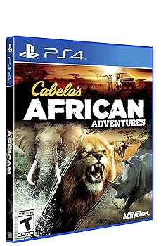 【中古】【39shop】Cabela's★African Adventure 輸入版:北米 - PS4（良い）｜アトリエ絵利奈