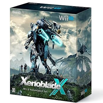 【中古】Wii U ゼノブレイドクロス セット特製アートブック+特製マップ 10,522円