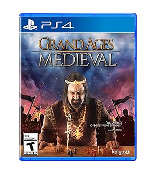 【中古】Grand Ages: Medieval 輸入版:北米 - PS4