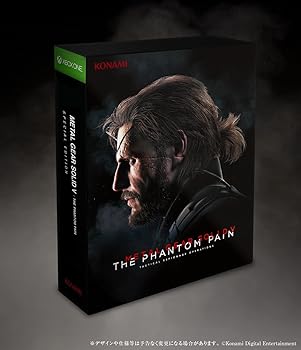 【中古】メタルギアソリッドV ファントムペイン SPECIAL EDITION [XboxOne] - XboxOne