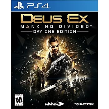 【中古】Deus Ex Mankind Divided 輸入版:北米 - PS4