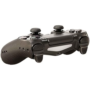 【中古】【ZCTIJ専用】 CYBER ・ コントローラーすべらないキット PS4 用 【シート4枚+アナログカバー2個】