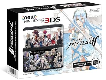 【中古】Newニンテンドー3DS きせかえプレートパック ファイアーエムブレムif