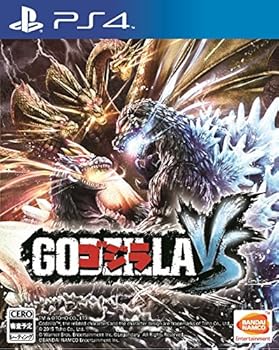 【中古】【39shop】ゴジラ-GODZILLA-VS★- PS4(非常に良い)｜アトリエ絵利奈