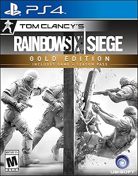 【中古】Tom Clancy's Rainbow Six Siege - Gold Edition 輸入版:北米 - PS4 [並行輸入品]