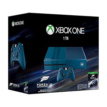 【中古】Xbox One 1TB Forza Motorsport 6 リミテッド エディション KF6-00043 【10 Year カー パック ご利用コード】 【メーカー生産終了】