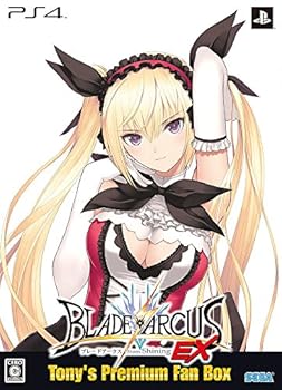 【中古】ブレードアークス from シャイニングEX－Tony's Premium Fan BOX－【限定版】・Tony氏描き下ろし特製BOX仕様 PS3版/PS4版にて異なる絵柄 ・秘蔵