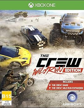 【中古】The Crew Wild Run Edition 輸入版:北米 - XboxOne