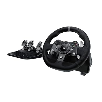 【中古】Logitech ロジテック G920 ドライビングフォース Xbox One、パソコン用 インポート品