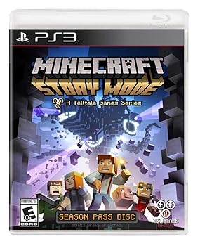 【中古】Minecraft Story Mode 輸入版:北米 - PS3