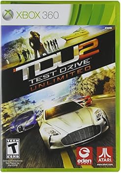 【中古】Test Drive Unlimited 2 輸入版 - Xbox360