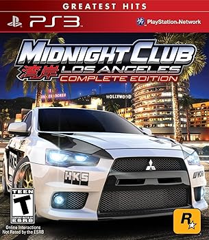 【中古】【39shop】Midnight★Club Los Angeles輸入版(良い)|アトリエ絵利奈