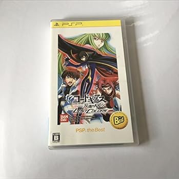 【中古】コードギアス 反逆のルルーシュ LOST COLORS PSP the Best画像