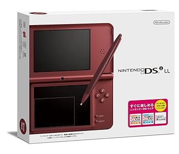 【中古】【39shop】ニンテンドーDSi★LL ワインレッド【メーカー生産終了】(良い)|アトリエ絵利奈