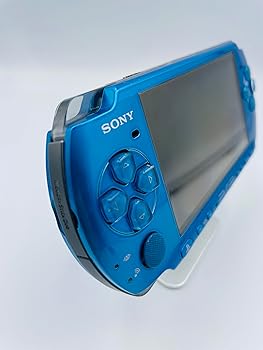 【中古】PSP「プレイステーション・ポータブル」 バリュー・パック バイブランド・ブルー PSPJ-30011 【メーカー生産終了】