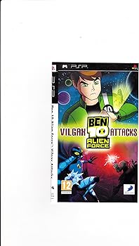 【中古】【39shop】Ben★10 Alien Force: Vilgax Attacks PSP 輸入版（良い）｜アトリエ絵利奈