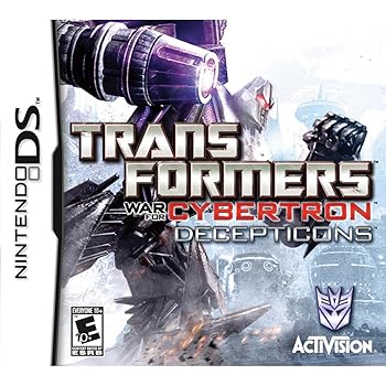 【中古】Transformers Cybertron Decepticons / Game