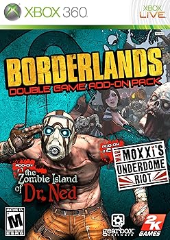 【中古】Borderlands: Double Game Add-On Pack インポート版:アジア - Xbox360