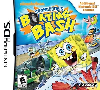 【中古】Spongebob Boating Bash 輸入版