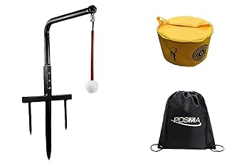 【中古】【39shop】POSMA★ST080B ゴルフ 姿勢修正セット POSMA収納用の黒バッグ(良い)|アトリエ絵利奈