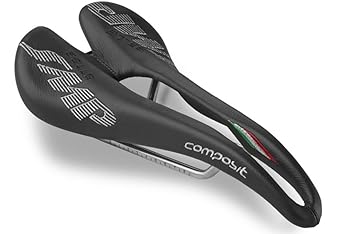 【中古】SELLE SMPセラSMP コンポジット サドル 黒いこと