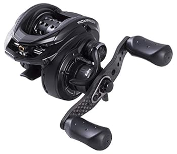 【中古】【39shop】AbuGarcia★アブガルシア ROXANI BF8-L ロキサーニ 左巻き スーパーハイギヤ カーボンハンドル ベイトフィネススプール搭載 ソルト対応(良い)|アトリエ絵利奈