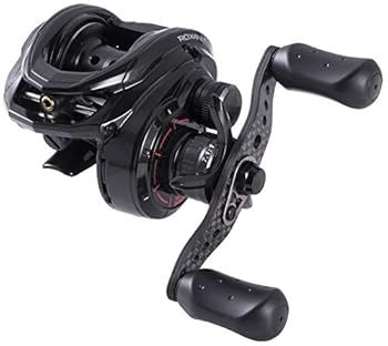 【中古】【39shop】AbuGarcia★アブガルシア ROXANI7-L ロキサーニ 左巻き ハイギヤ ベイトリール カーボンハンドル ソルト対応(良い)|アトリエ絵利奈