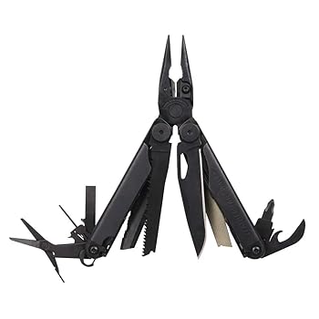 【中古】LEATHERMANレザーマン レザーマン WAVE Plus マルチプライヤー Black [並行輸入品]