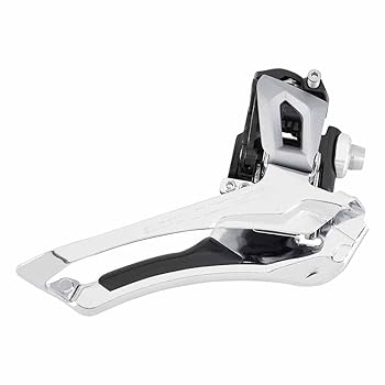 【中古】シマノSHIMANO FD-R7000 バンドタイプφ31.8mm28.6mmアダプタ付 2X11S フロントディレーラー IFDR7000BSMS シルバー