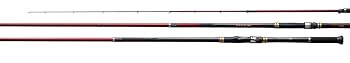 【中古】シマノSHIMANO フカセ磯ロッド 18 ベイシス BG 6号 480 巨魚 マグロ類