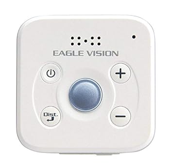 【中古】アサヒゴルフ EAGLE VISION VOICE 3 GPS 音吐印字機 ユニ一発やる EV-803 白いこと
