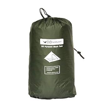 【中古】DD SuperLight Pyramid Mesh Tent スーパーライト ピラミッド メッシュ テント 超軽量 簡単にパッキングできる メッシュテント [並行輸入品]