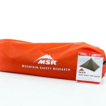 【中古】MSR FRONT RANGE TARP SHELTER/フロント レンジ ワンポール テント グリーン [並行輸入品]｜アトリエ絵利奈