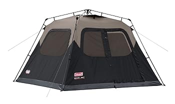 【中古】【39shop】【コールマン★4人用 インスタントテント Coleman 4-Person Instant Tent】【並行輸入品】（良い）｜アトリエ絵利奈